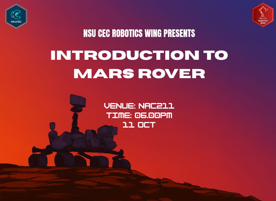 Introduction to Mars Rover
